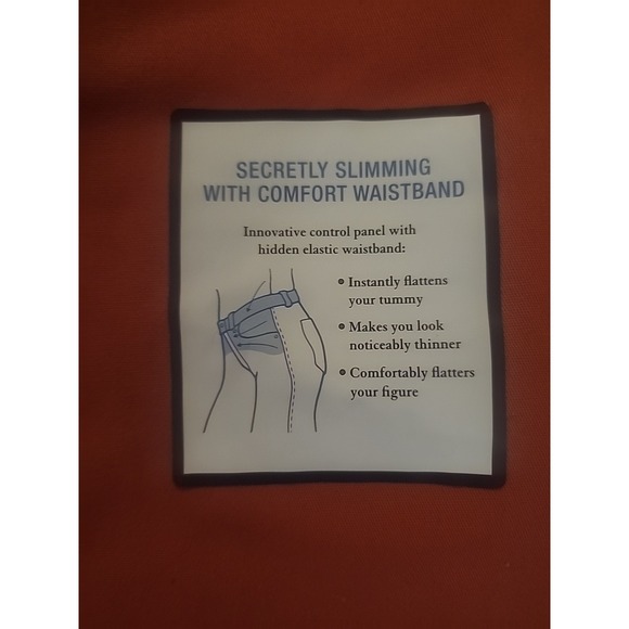 Croft & Barrow Classic Fit Capri Pants Women's 16 Faded Rose Slimming - Picture 4 of 14